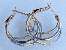 фото Серьги  - (артикул - 18e07100-ZZ3571)