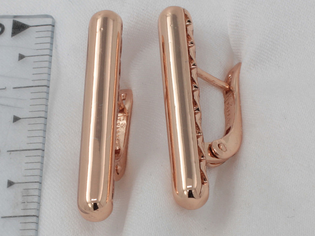 фото Серьги  fallon - (артикул - 18e07090-FF8570)