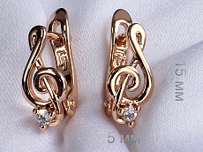 Серьги fallon 18e01700-FF8359 фото Серьги fallon - (артикул - 18e01700-FF8359)