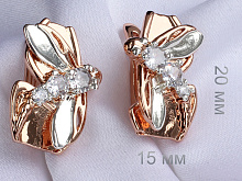 фото Серьги  fallon - (артикул - 18e01700-FF8326)