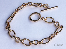 фото Браслет 17-19 см - (артикул - 18b01200-ZZ4512)