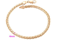 фото Браслет 21 см - (артикул - 18b03000-ZZ4530)